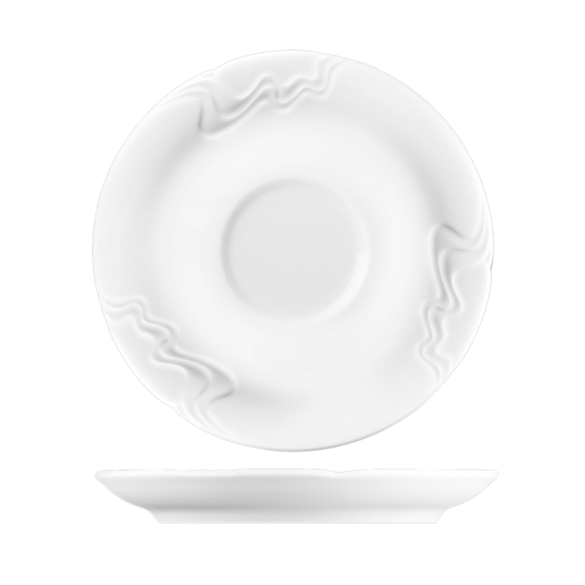 G.Benedikt Podšálek MELODIE 14 cm k šálku 170/230 ml 6 ks