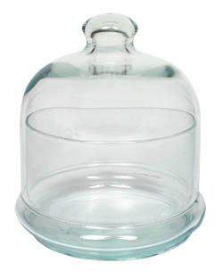 Pasabahce Sýrečník s pokličkou skleněný 12 x 14 cm 1 ks