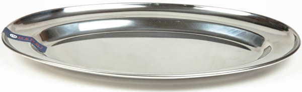 HENDI Podnos oválný nerezový lesk 30 cm 1 ks