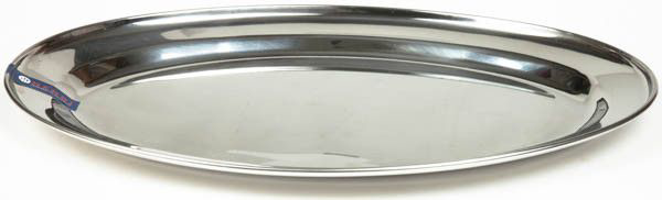 HENDI Podnos oválný nerezový lesk 40 cm 1 ks