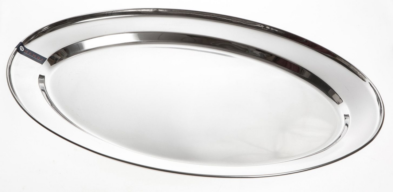 HENDI Podnos oválný nerezový lesk 50 cm 1 ks
