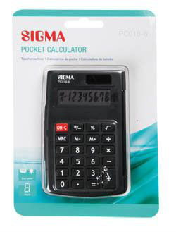 SIGMA Kalkulačka DC540-8/DC550 1 ks