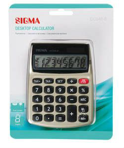 SIGMA Kalkulačka stolní DC600 1 ks