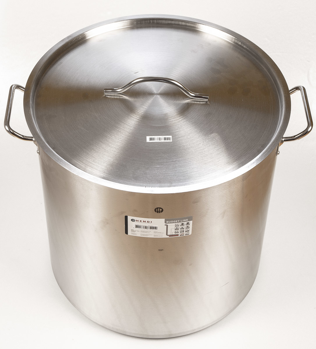 HENDI Hrnec vysoký nerez s poklicí 71 L 45 x 45 cm 1 ks