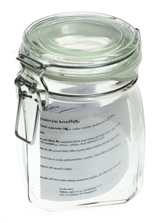 Sklenice zavařovací Gothika + víko 750 ml 1 ks