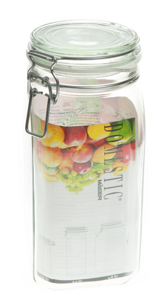 Sklenice zavařovací Gothika + víko 1,45 l 1 ks