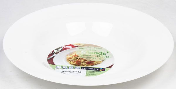 Luminarc Friends Talíř na těstoviny opálové sklo 28,5 cm 1 ks