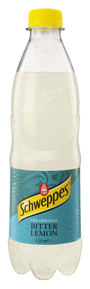 Schweppes Bitter lemon 12 x 500 ml PET