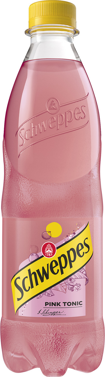 Schweppes Pink Tonic 500 ml