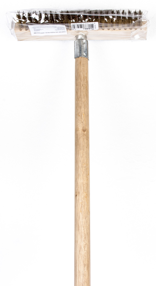 HENDI Kartáč na čištění pizza pece 93 cm 1 ks