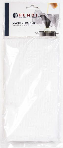 HENDI Plátno pasírovací len 1 ks