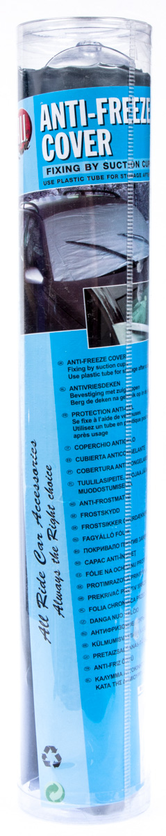 Clona protinámrazová na čelní sklo Allride 1 ks