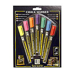 Securit Popisovače 1-2 mm mix barev 7 ks