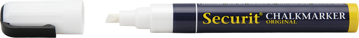 Securit Popisovače bílé mix velikostí sada 5 ks
