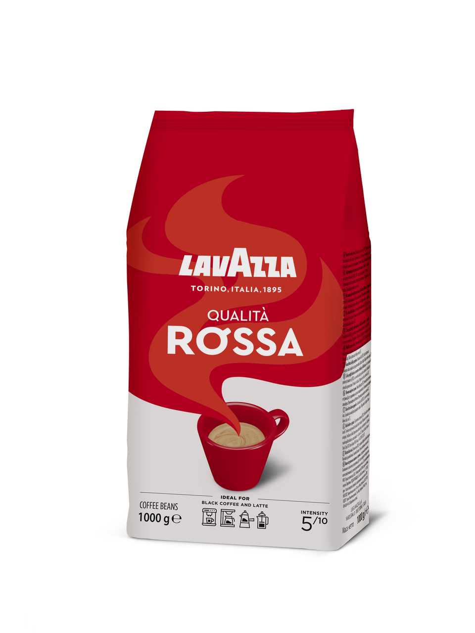 LAVAZZA Qualita Rossa káva zrno 1 kg