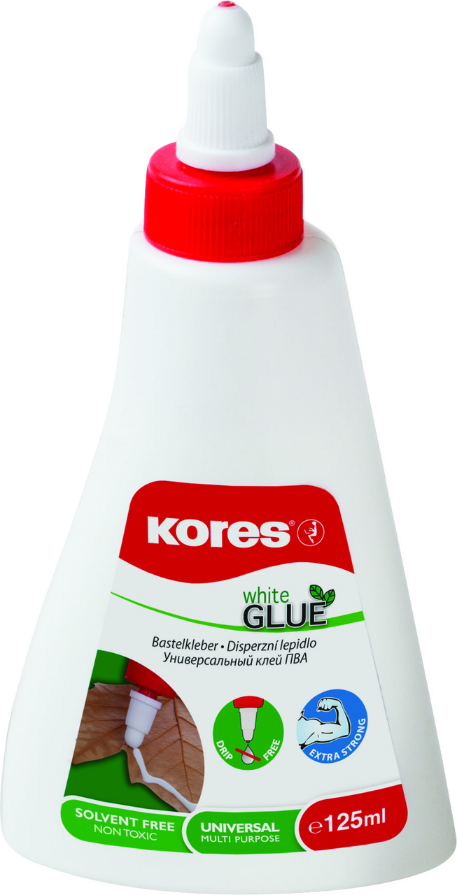Kores White Glue Lepidlo 125 ml 1 ks