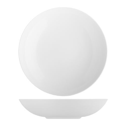 G.Benedikt Talíř hluboký Pasta ISABELLE 26 cm porcelán 3 ks