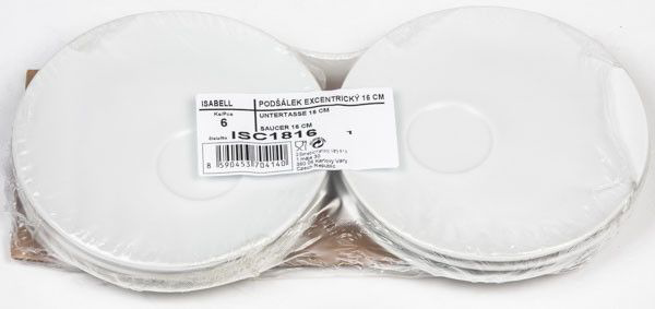 G.Benedikt Podšálek excentrický Isabelle 16 cm 6 ks