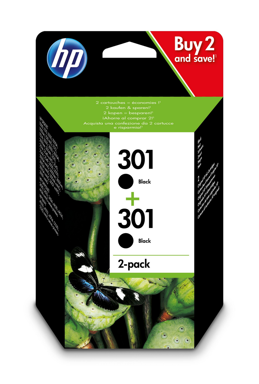 HP 301 Cartridge Combo pack 1 ks