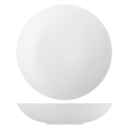 G.Benedikt Talíř hluboký ISABELLE 29 cm porcelán 3 ks