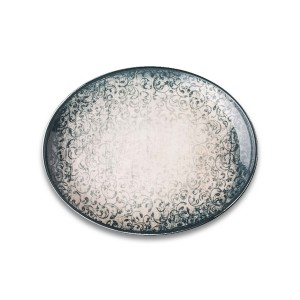 G.Benedikt Talíř mělký ovál ISABELLE 20 cm porcelán 6 ks