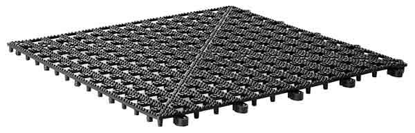 APS Podložka odkapávací 33 x 33 cm černá 1 ks