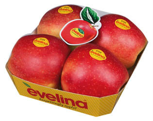 Jablka Evelina 75+ I. IT čerstvá 4 ks