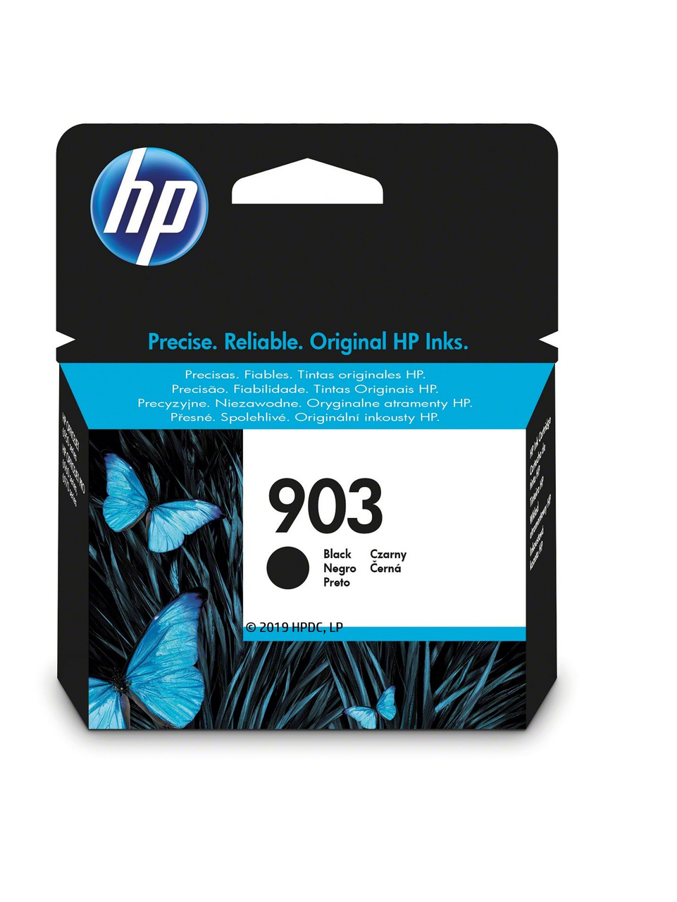 HP 903 Cartridge black 1 ks
