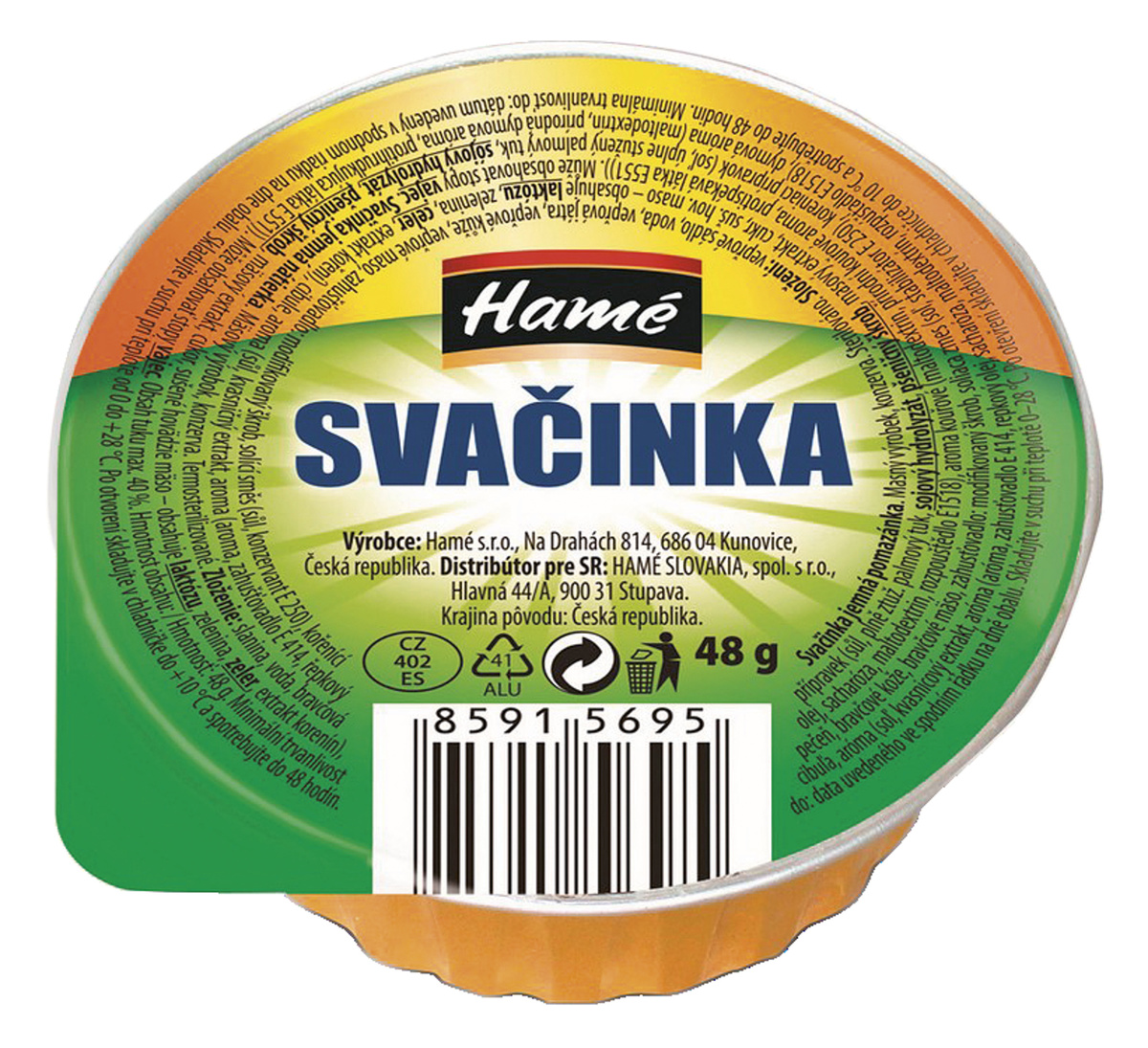 Hamé Svačinka 24 x 48 g