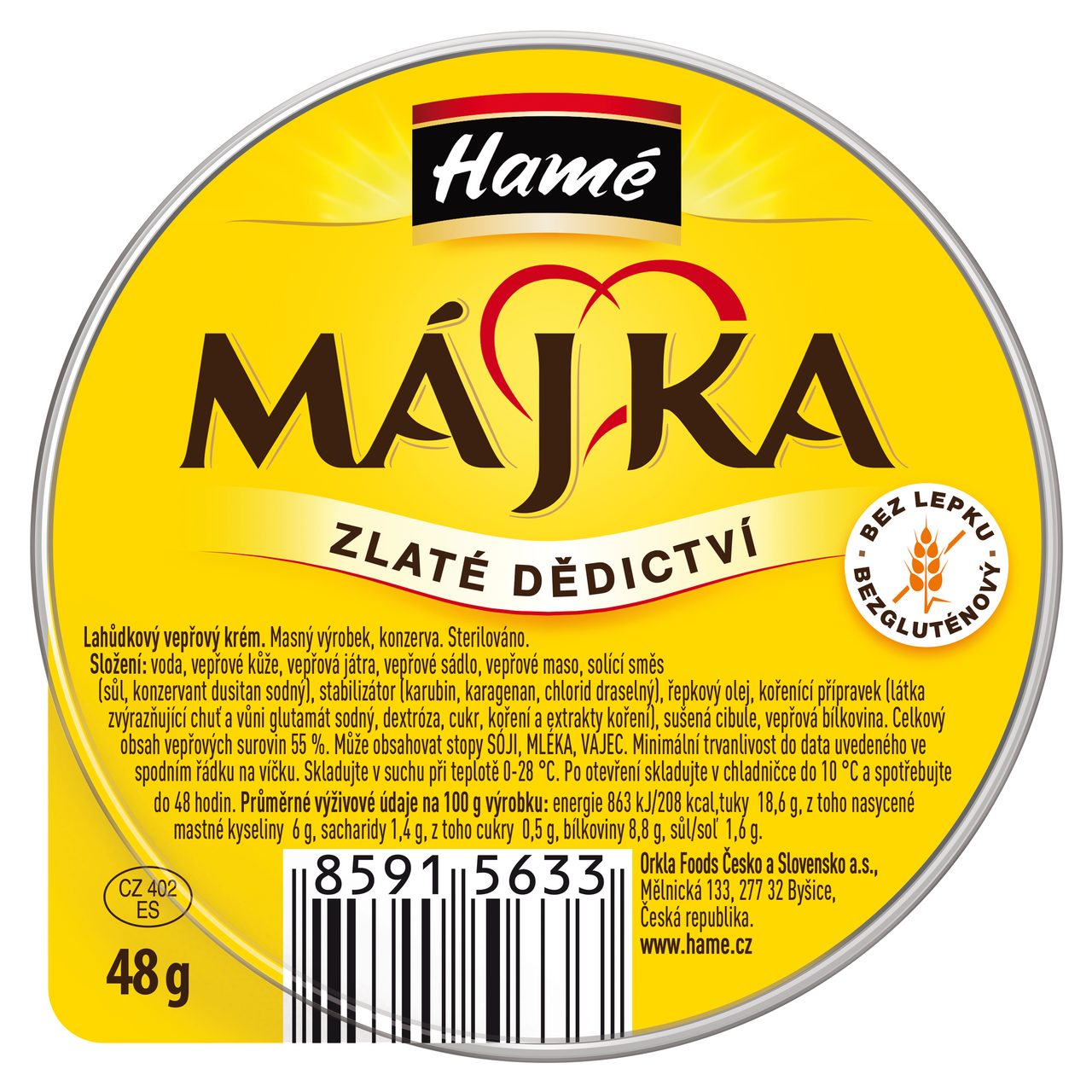 Hamé Májka 24 x 48 g