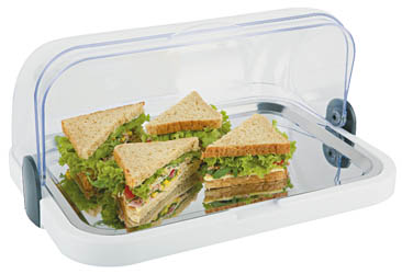 APS Termo podnos Rolltop 44 x 32 cm bílý 1 ks