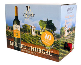 VINIUM Müller Thurgau 10 l BIB