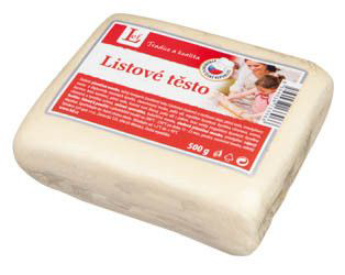 LEF Těsto listové chlaz. 500 g