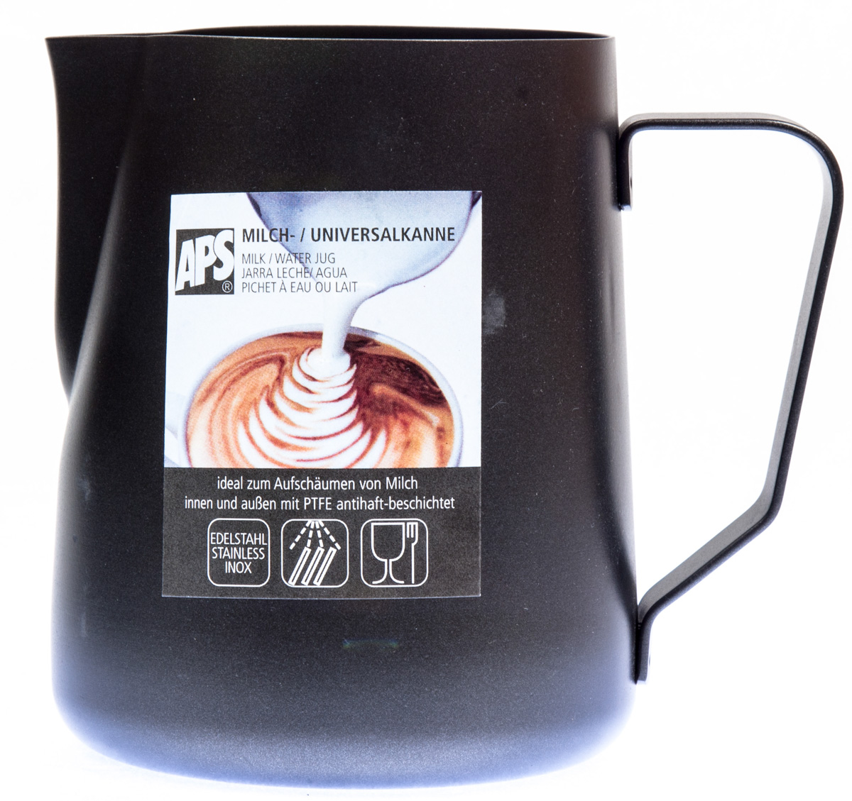 APS Konvička Barista nepřilnavá 600 ml 1 ks