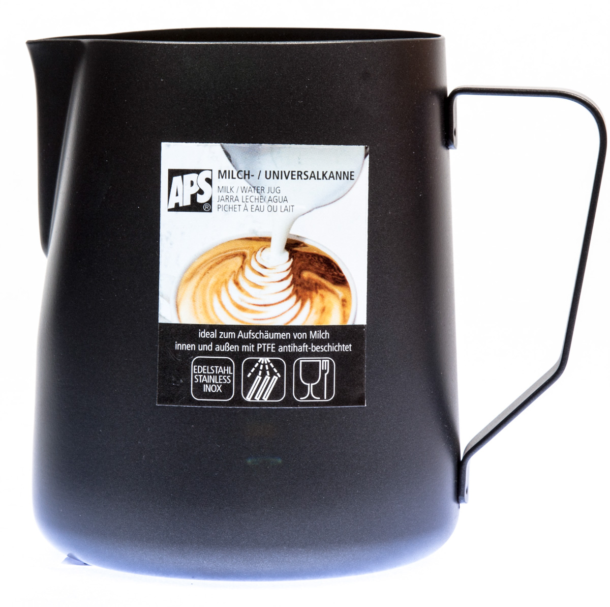 APS Konvička barista nepřilnavá 800 ml 1 ks