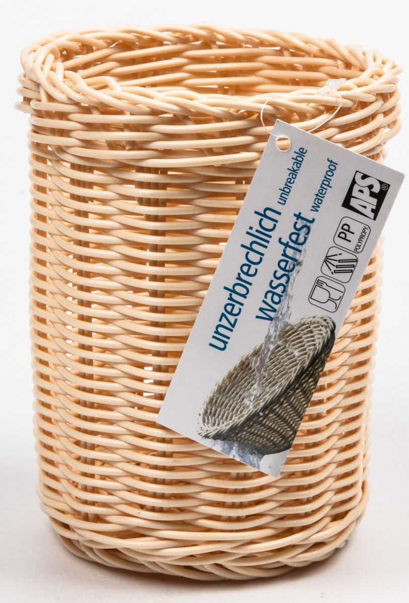 APS Košík na příbory ECO 12 cm béžový 1 ks