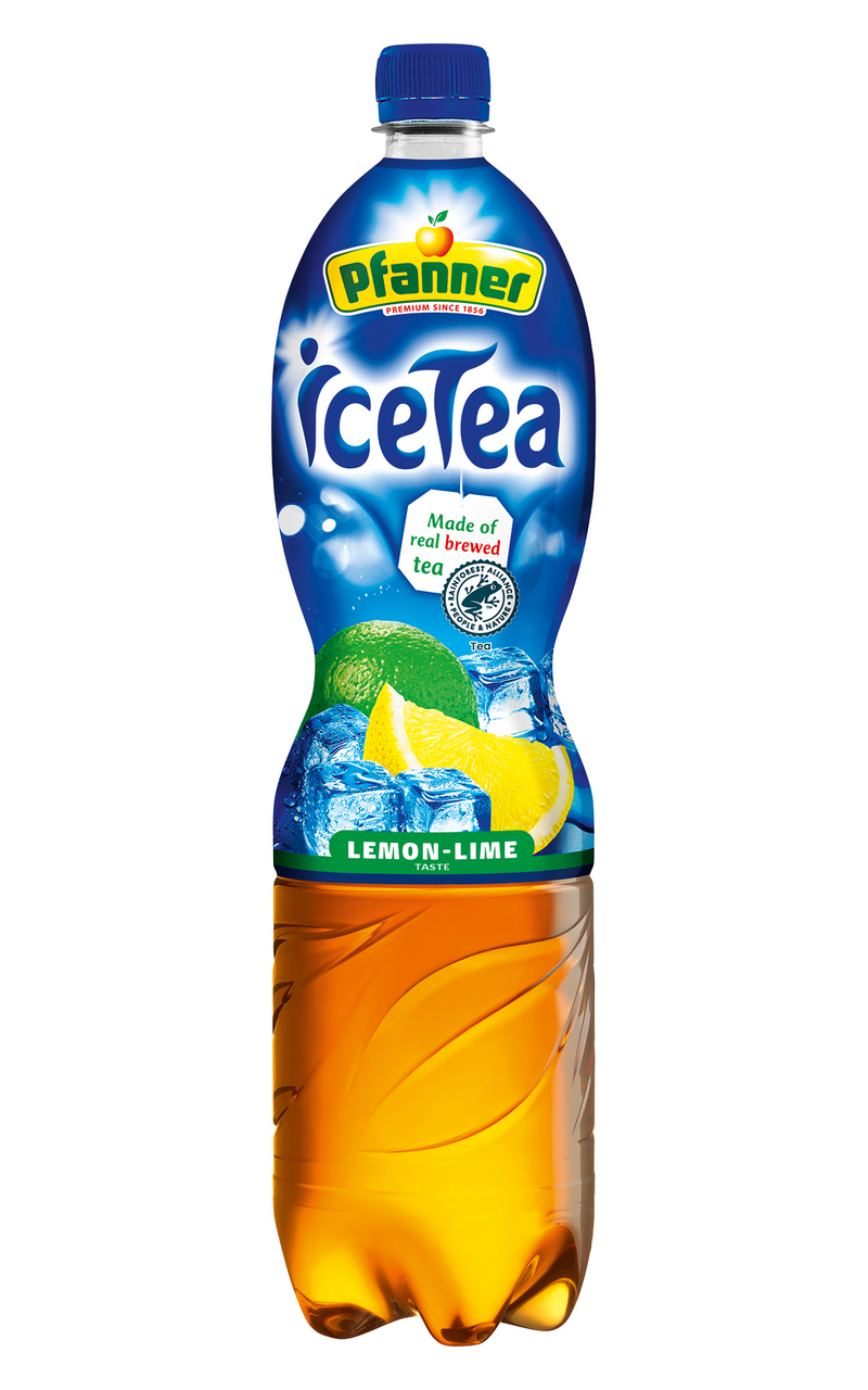 Pfanner Čaj citron limeta 6 x 1,5 l