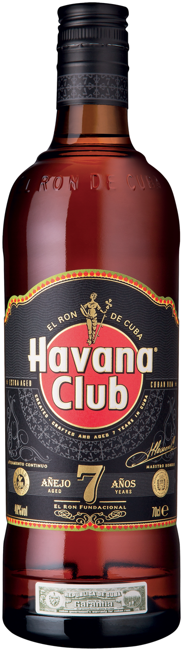 Havana Club 7yo 40% 700 ml