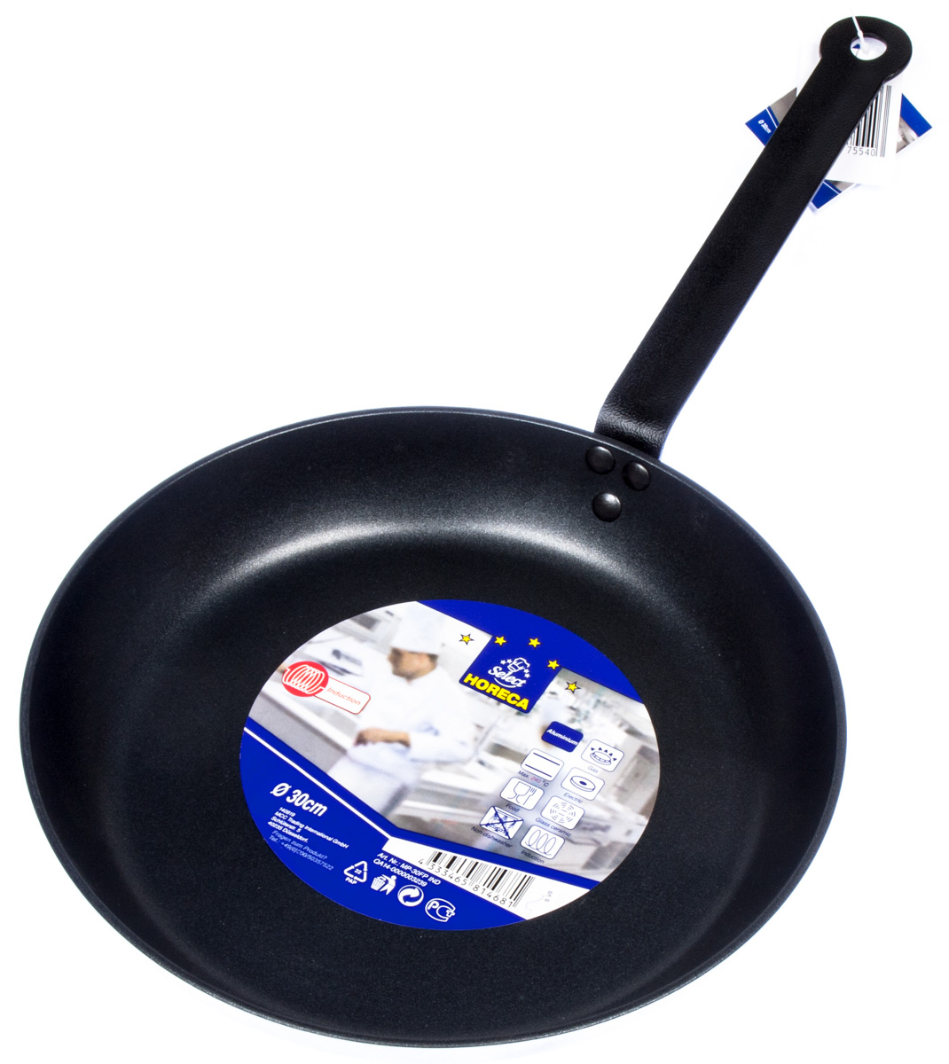 METRO PROFESSIONAL Pánev nepřilnavá hliník/teflon na indukci 30 cm 1 ks