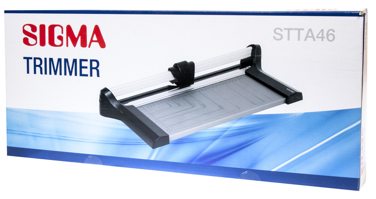 SIGMA Řezačka kotoučová A4 1 ks