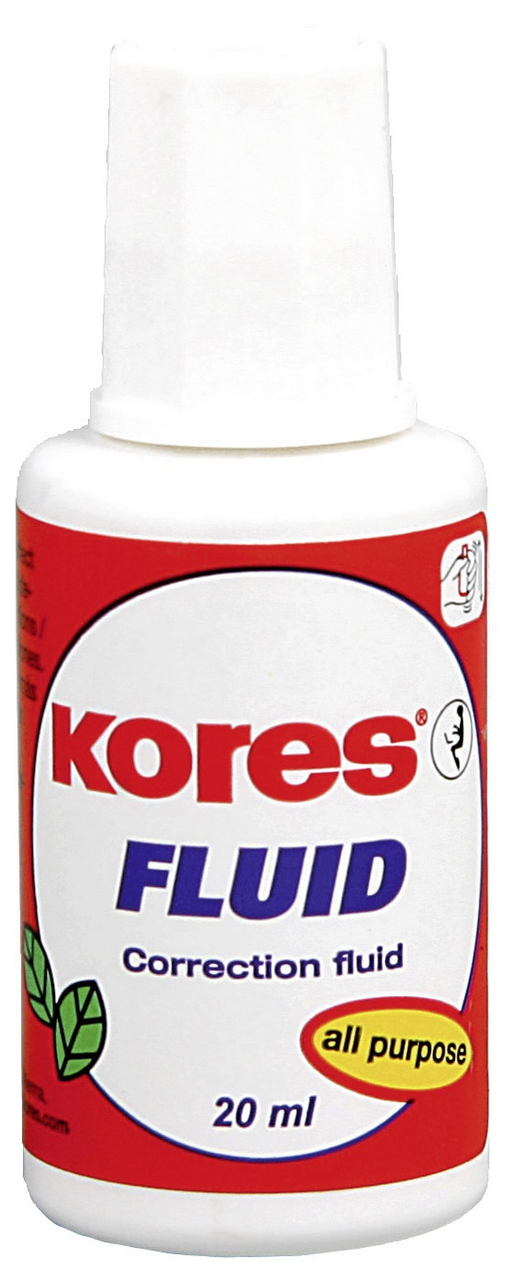 Kores Fluid Opravný lak/bělítko 20 ml 1 ks