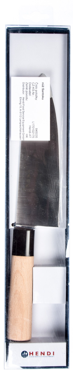 HENDI Nůž Santoku japonský 16,5 cm 1 ks