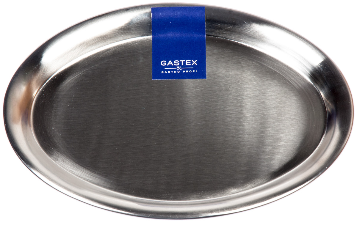GASTEX Podnos oválný 19 cm nerez 1 ks