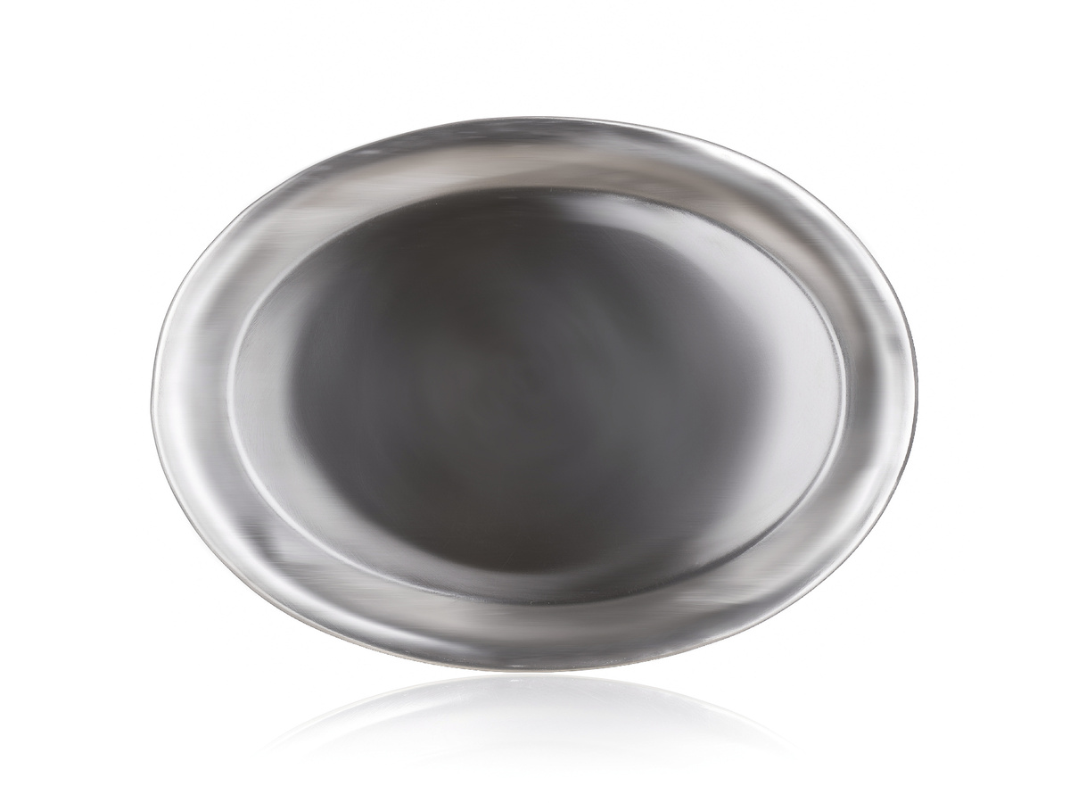 GASTEX Podnos ovál 25 cm nerezový 1 ks