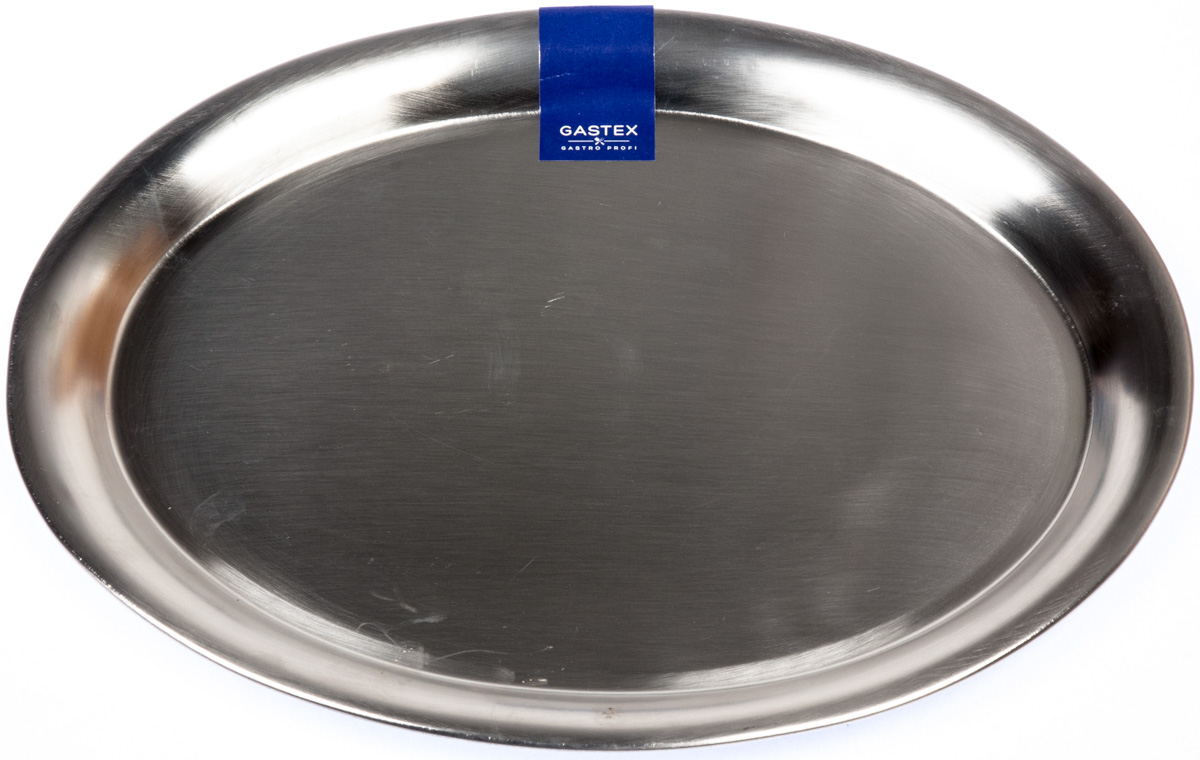 GASTEX Podnos oválný 29 cm nerez 1 ks