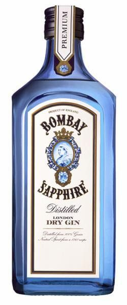 BOMBAY Sapphire Gin 40 % 1 l
