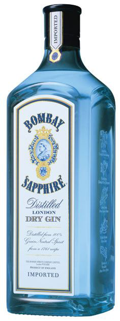 BOMBAY Sapphire Gin 40 % 1 l