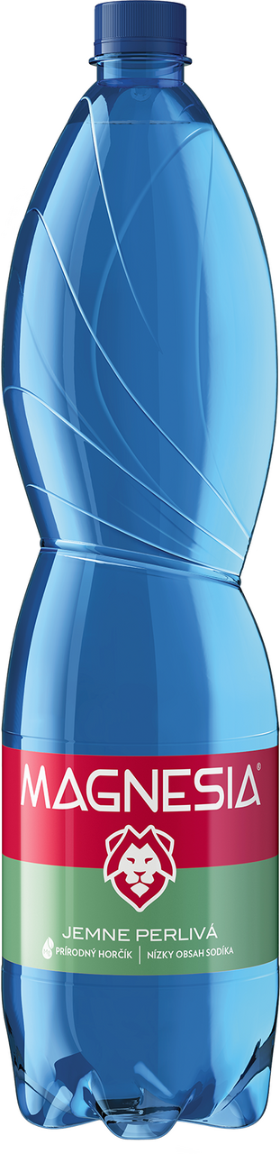 MAGNESIA Voda minerální jemně perlivá 6 x 1,5 l