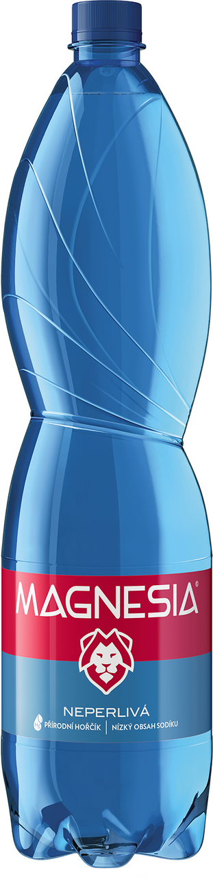 MAGNESIA Voda minerální neperlivá 6 x 1,5 l