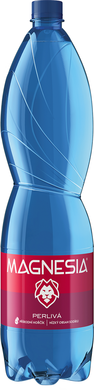 MAGNESIA Voda minerální perlivá 6 x 1,5 l